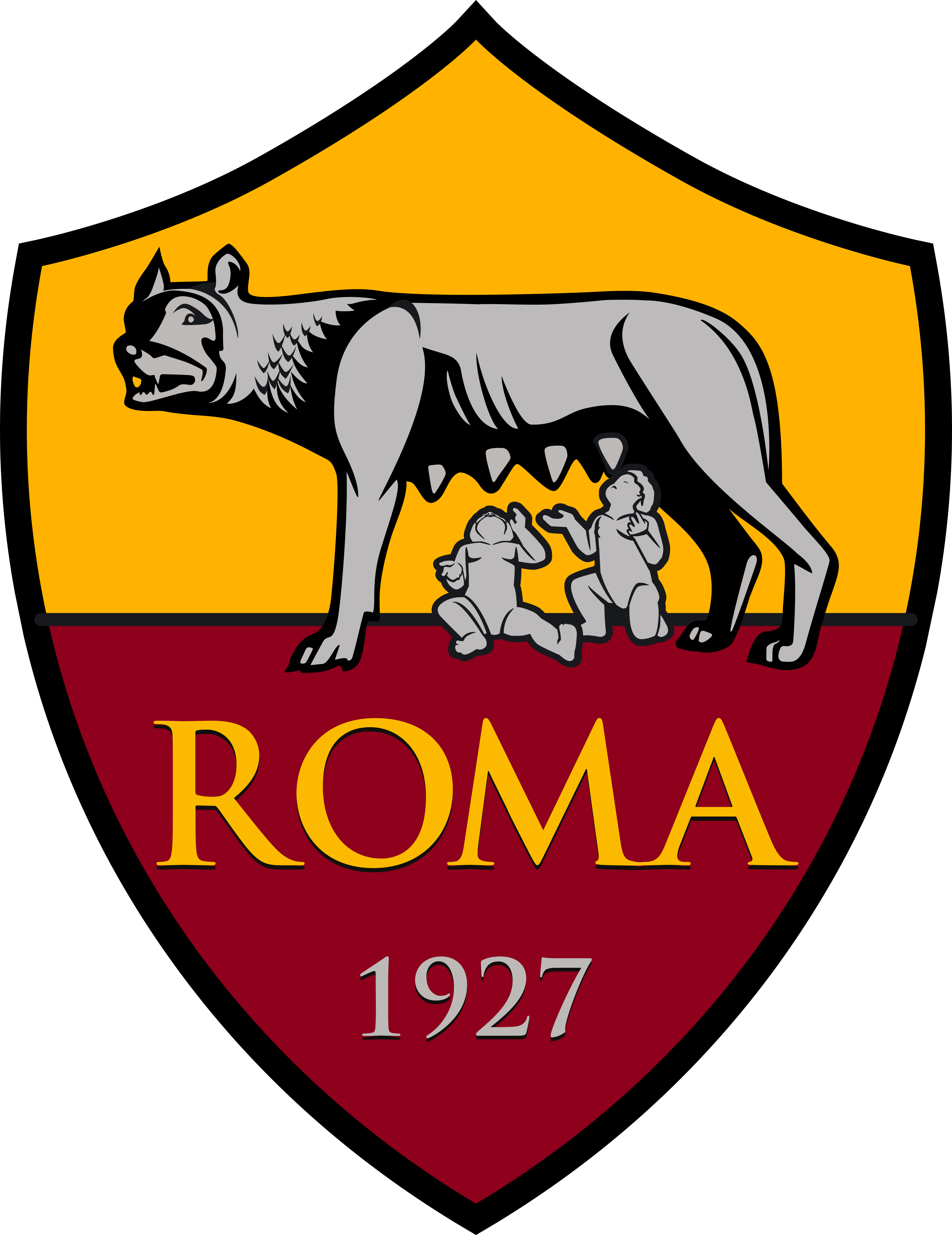 AS Roma Transparent Free PNG