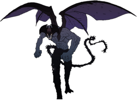 Aamon Demon PNG HD Quality