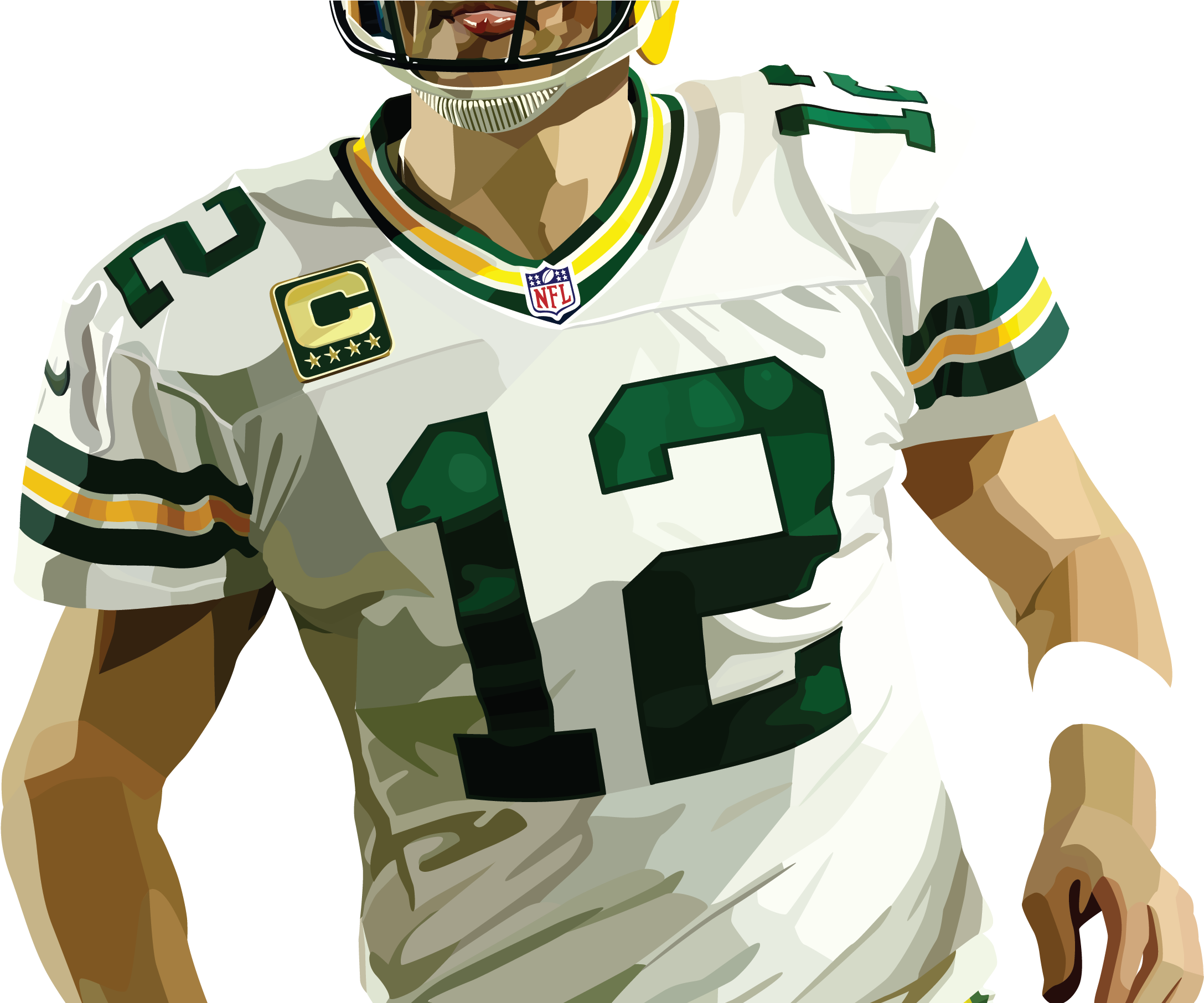 Aaron Rodgers Background PNG Image