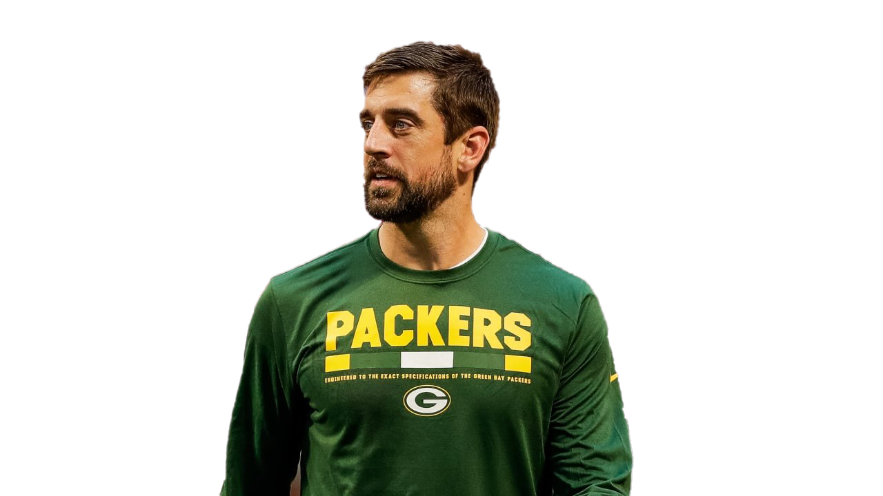 Aaron Rodgers PNG Background