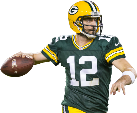 Aaron Rodgers PNG Clipart Background