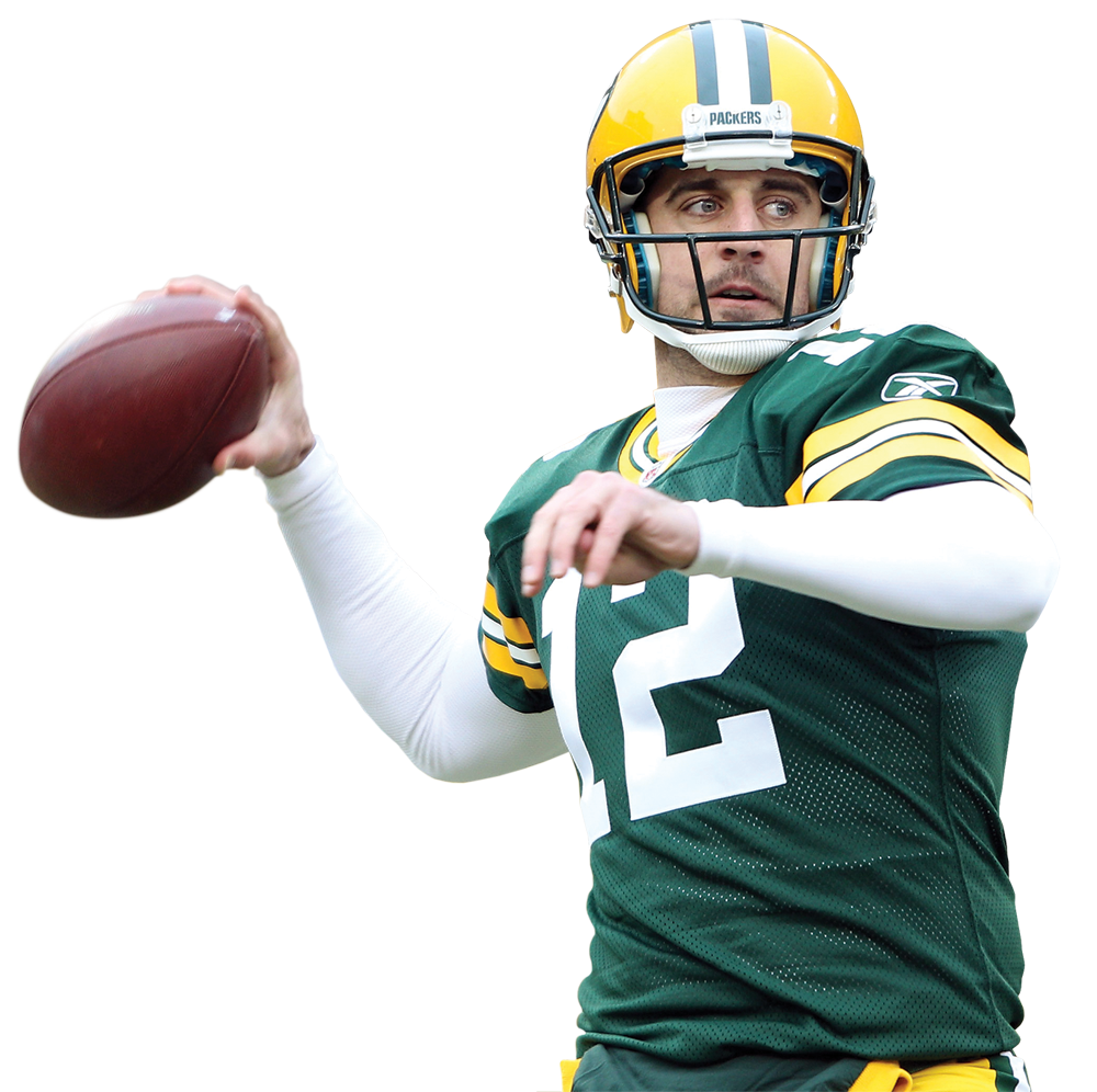 Aaron Rodgers PNG Images HD