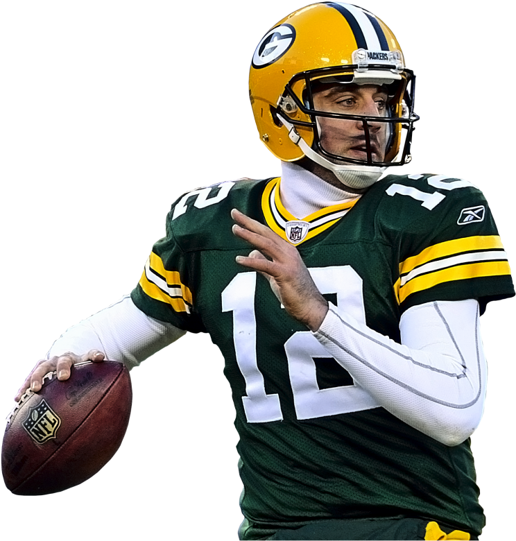 Aaron Rodgers Transparent Background