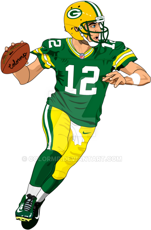 Aaron Rodgers Transparent Free PNG