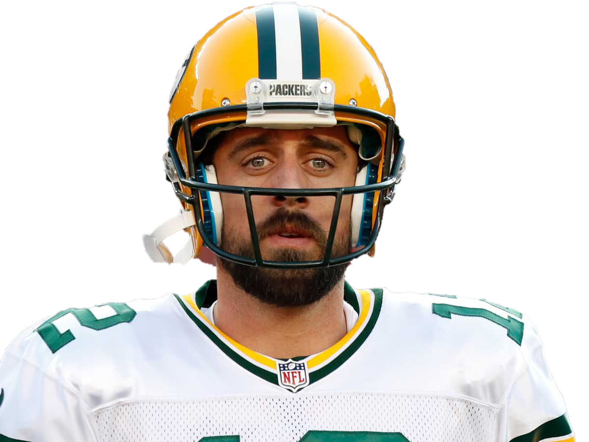 Aaron Rodgers Transparent Image