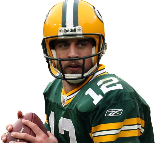 Aaron Rodgers Transparent PNG