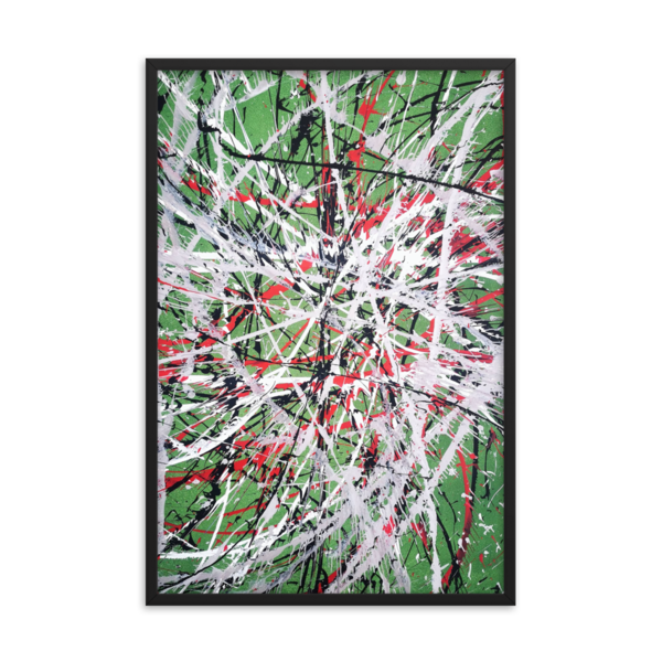 Abstract Expressionism Transparent PNG
