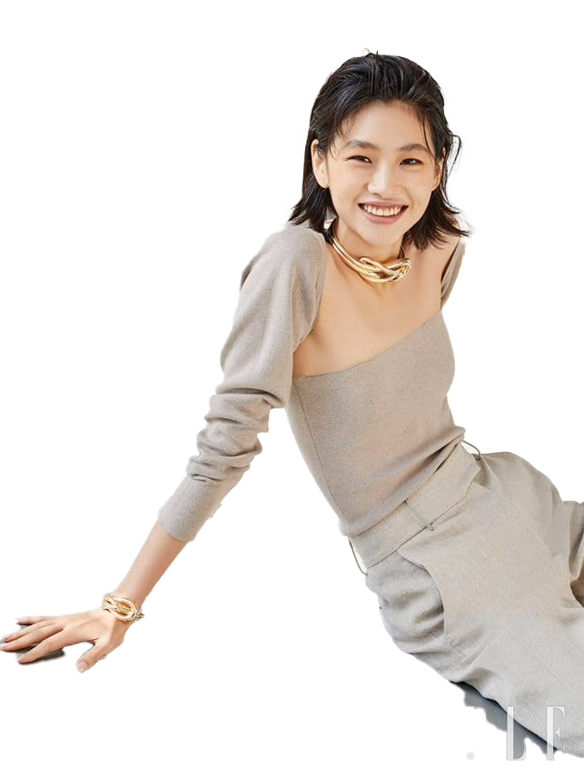Actress Jung Ho-yeon Transparent Images