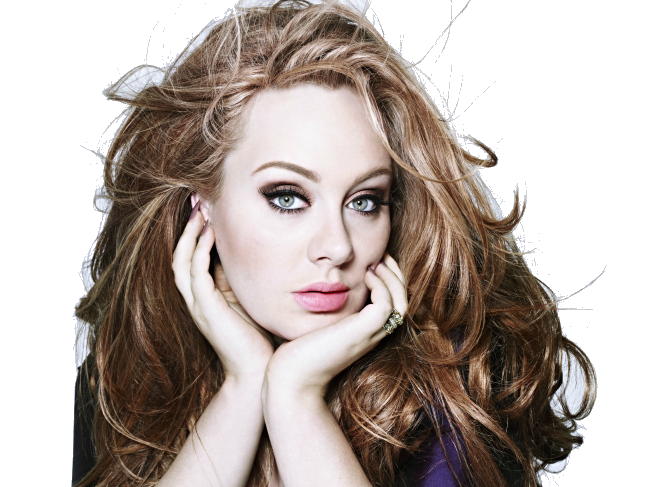 Adele No Background PNG