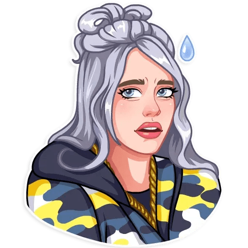 Aesthetic Billie Eilish Download Free PNG