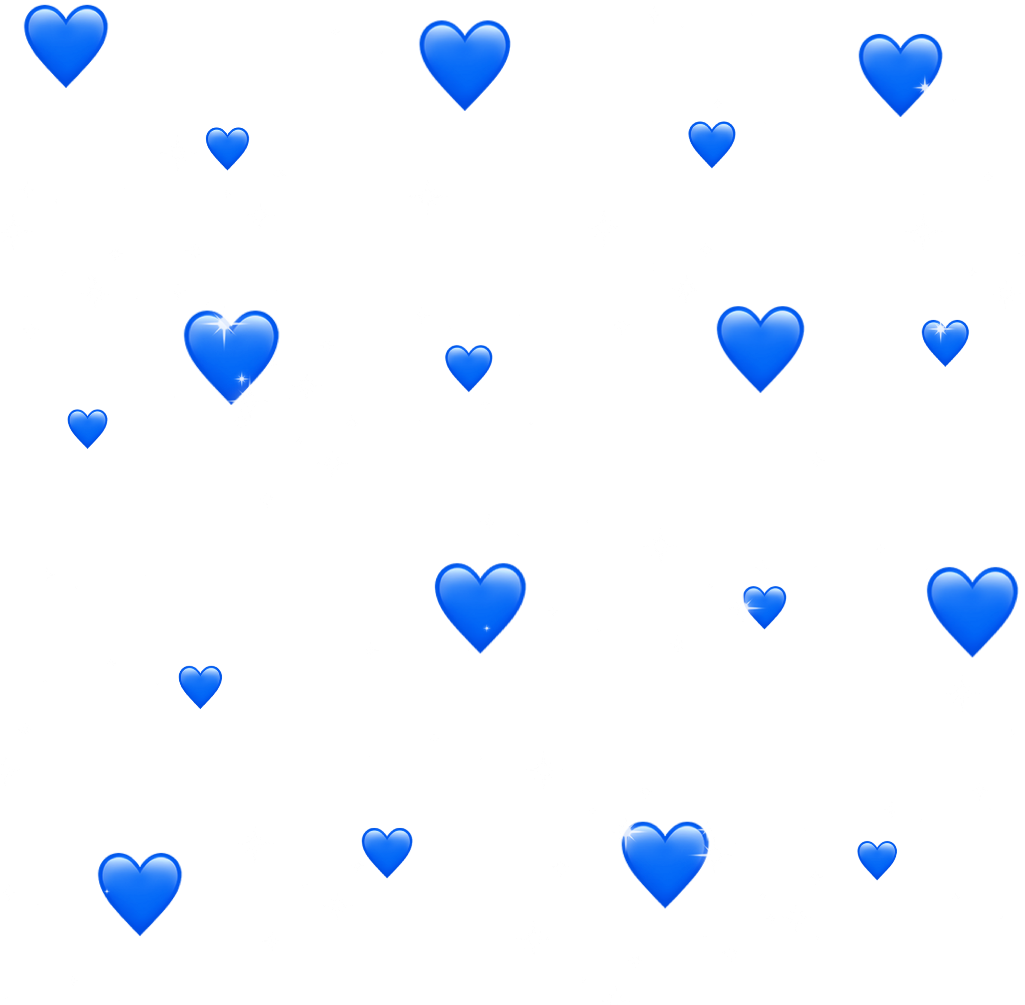 Aesthetic Blue Background PNG Image