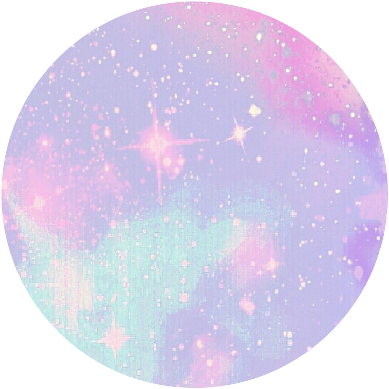 Aesthetic Blue Pink Free PNG