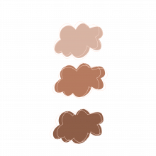 Aesthetic Brown Transparent Image - PNG Play
