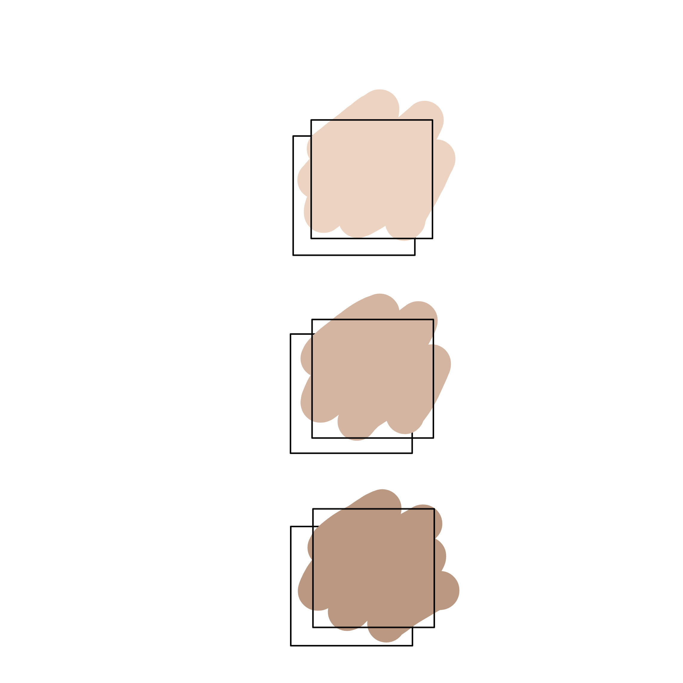 Aesthetic Brown Transparent PNG