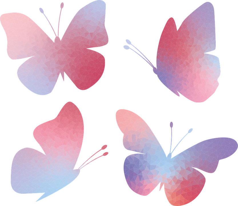Aesthetic Butterfly Free PNG