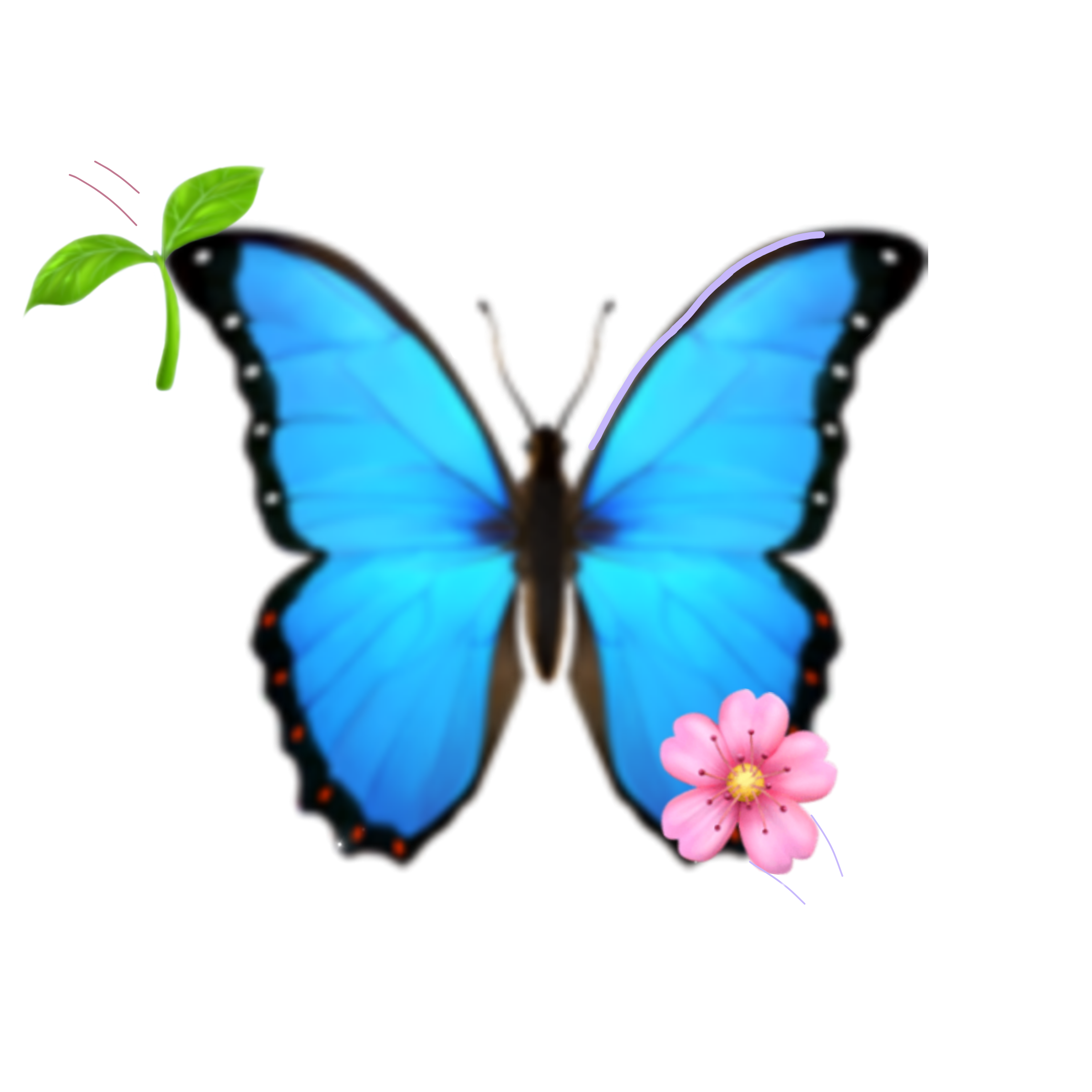 Aesthetic Butterfly PNG HD Quality