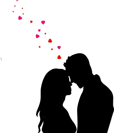 Aesthetic Couple PNG Background
