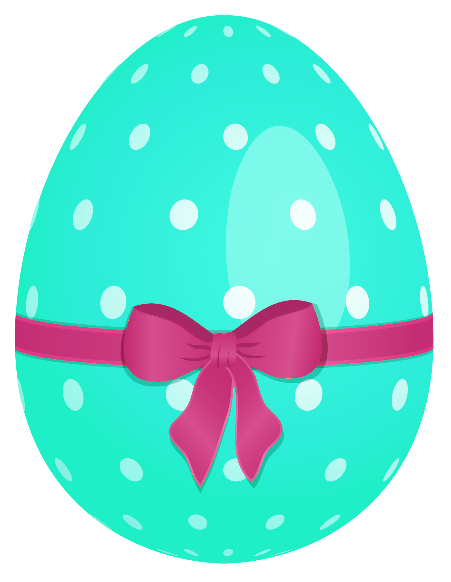Aesthetic Easter PNG Background