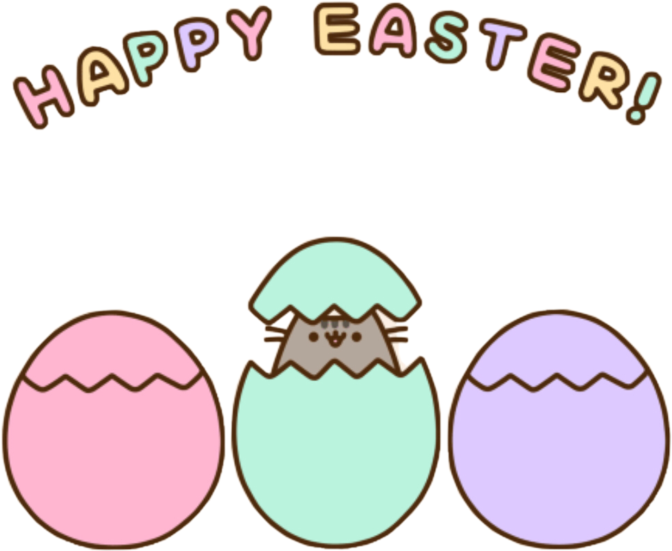 Aesthetic Easter Transparent File