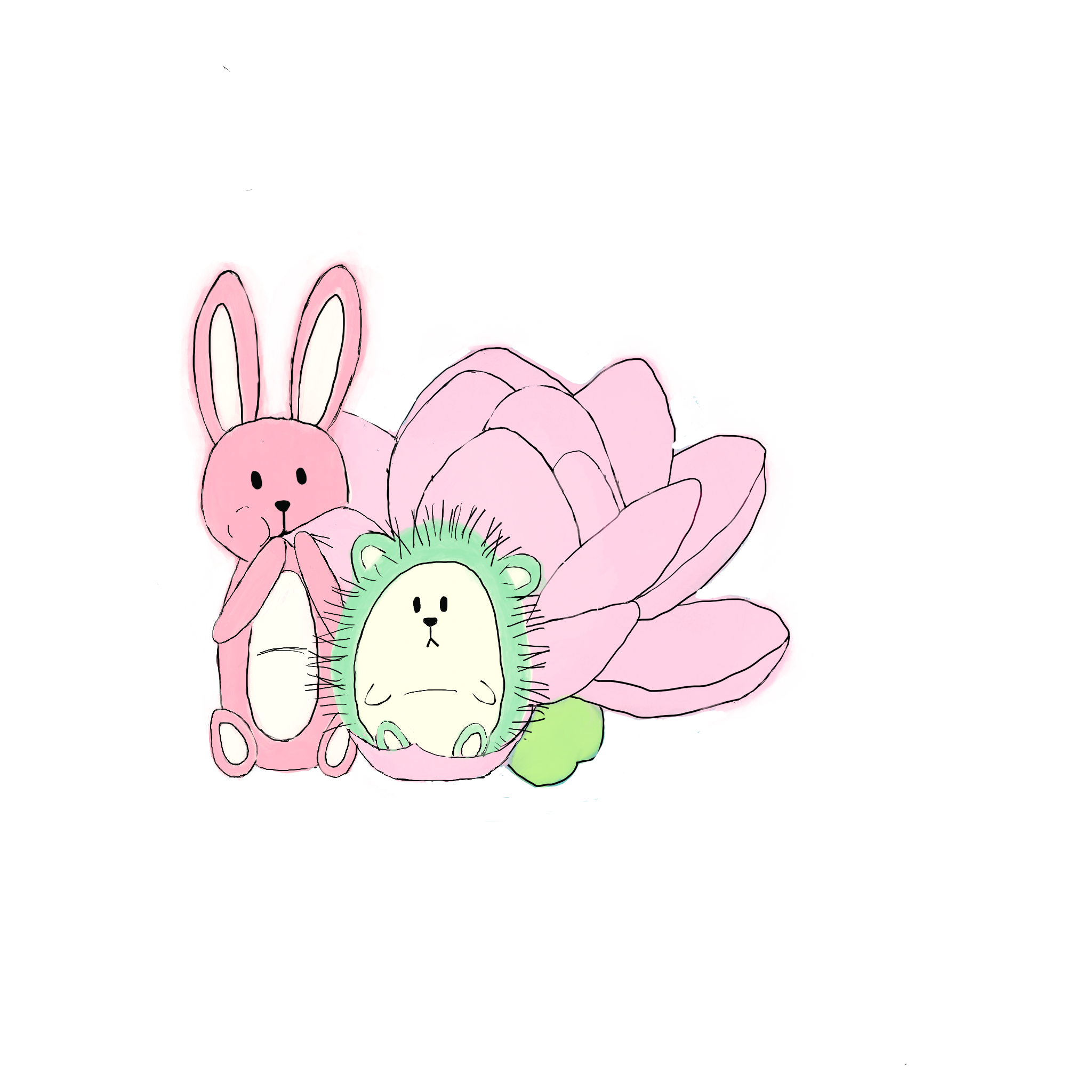 Aesthetic Easter Transparent Image