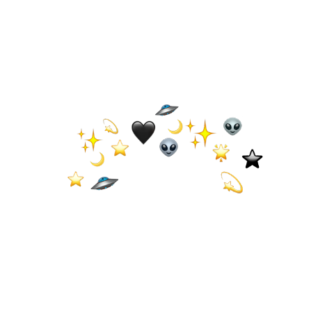 Aesthetic Emoji Background PNG