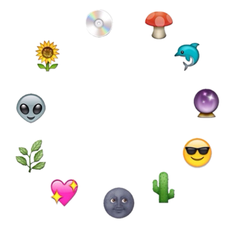 Aesthetic Emoji PNG Free File Download