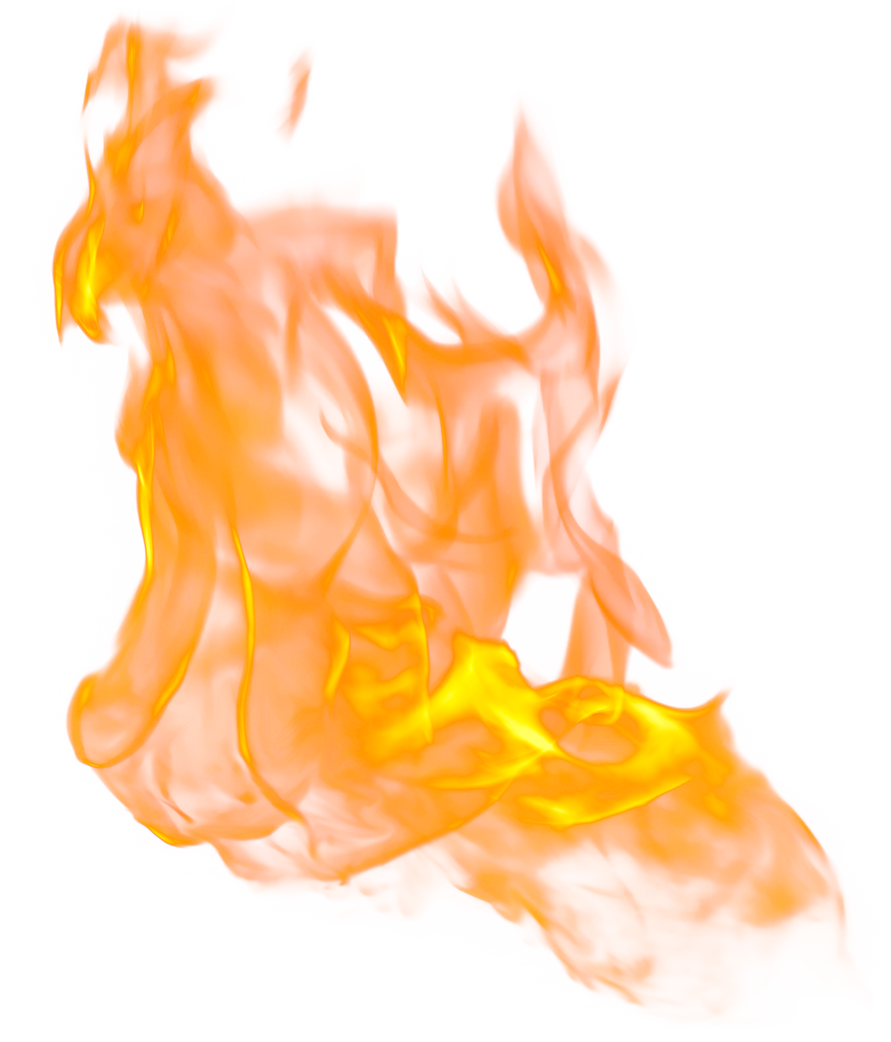 Aesthetic Fire Free PNG
