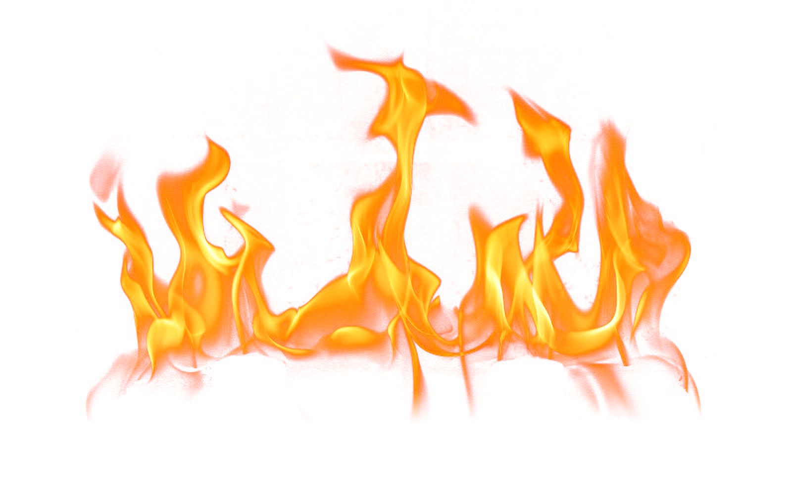 Aesthetic Fire PNG Clipart Background