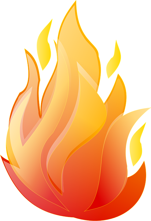 Aesthetic Fire PNG Images HD