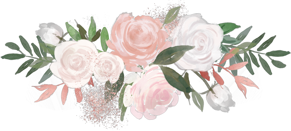 Aesthetic Flower PNG Background