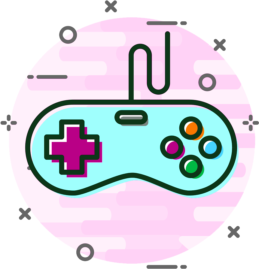 Aesthetic Gaming Free PNG
