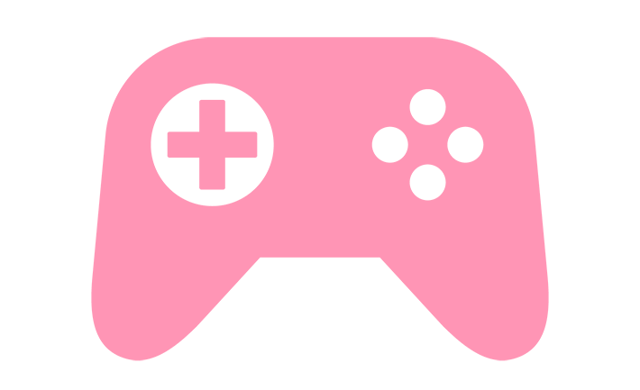 Aesthetic Gaming PNG Background