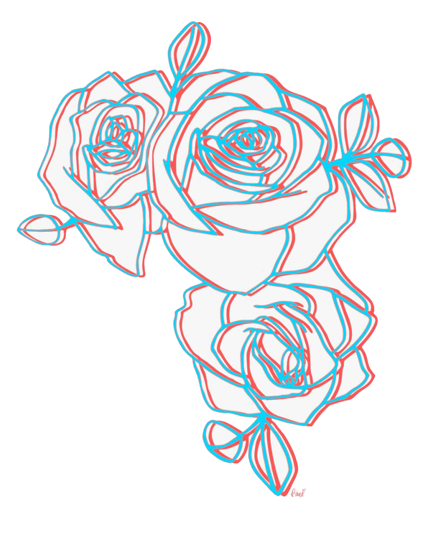 Aesthetic Rose PNG Images HD