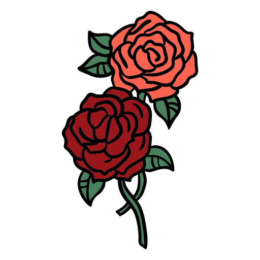 Aesthetic Rose Transparent PNG