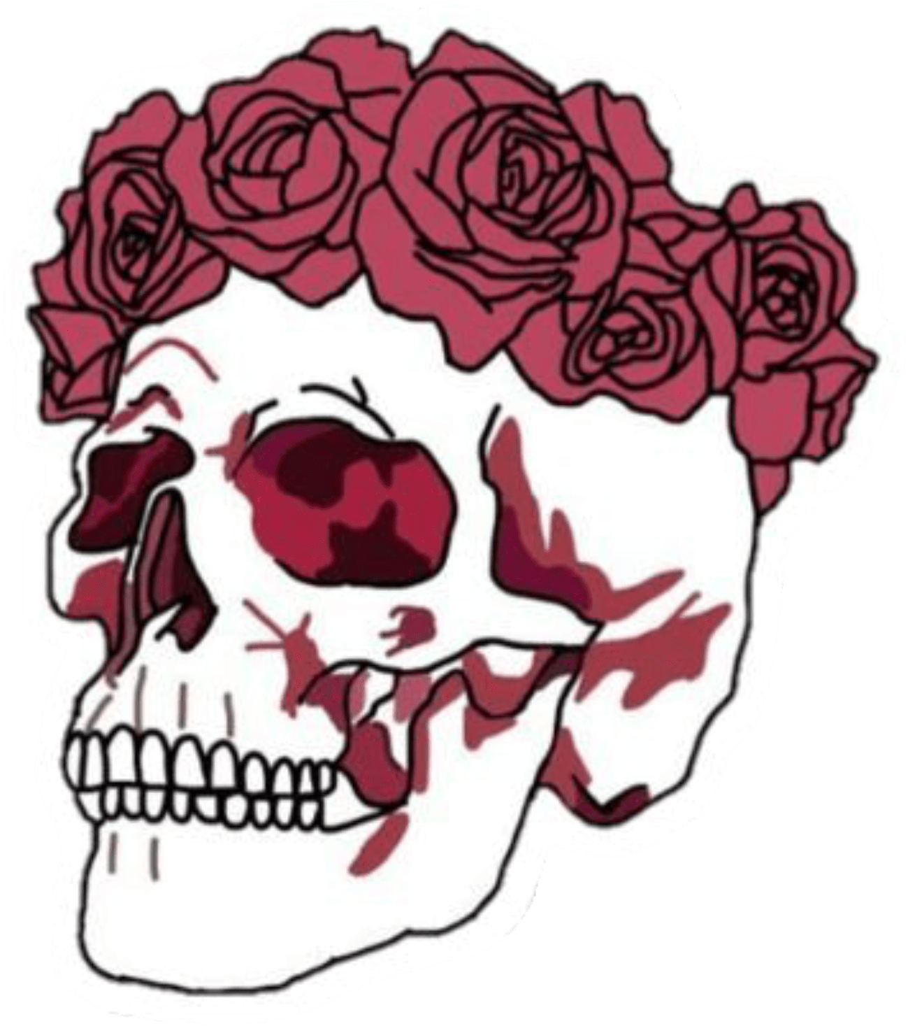Aesthetic Skull Free Picture PNG
