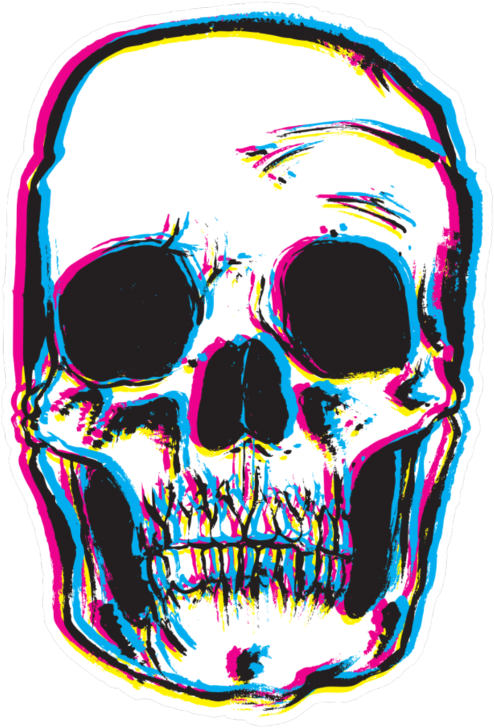 Aesthetic Skull PNG Free File Download