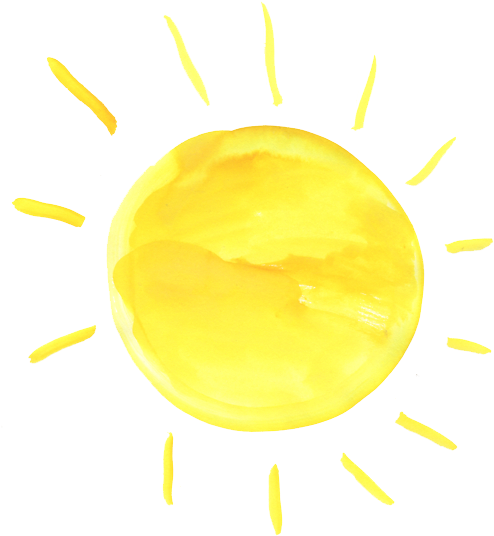 Aesthetic Sun PNG HD Quality