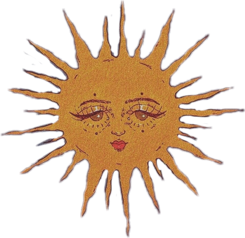 Aesthetic Sun PNG Images HD