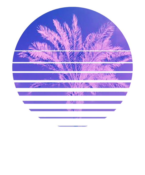 Aesthetic Sunset Free PNG