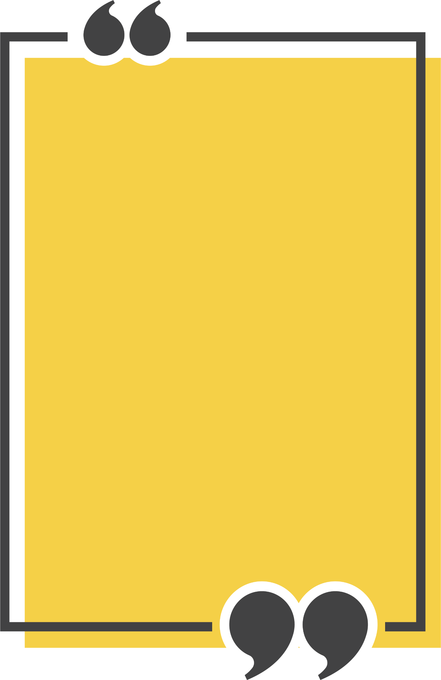 Aesthetic Yellow PNG Background