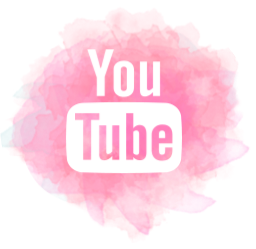 Aesthetic YouTube PNG Clipart Background