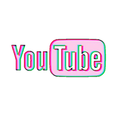 Aesthetic YouTube Transparent Free PNG