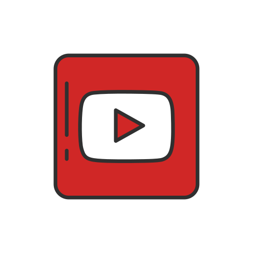 Aesthetic YouTube Transparent PNG