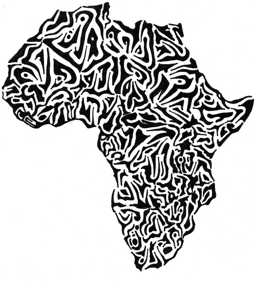 African Art Background PNG