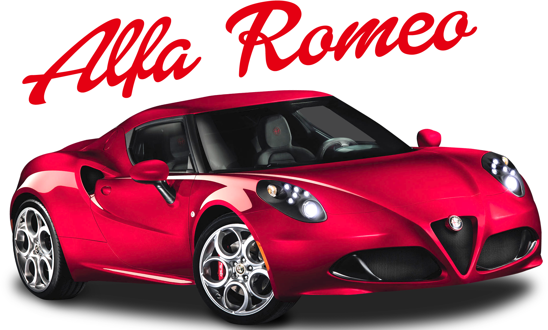 Alfa Romeo 4C Transparent Free PNG