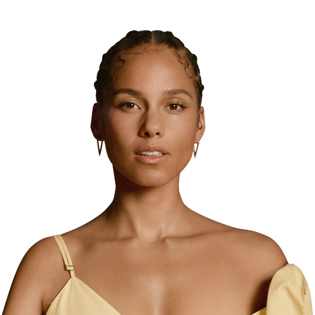 Alicia Keys Transparent Background