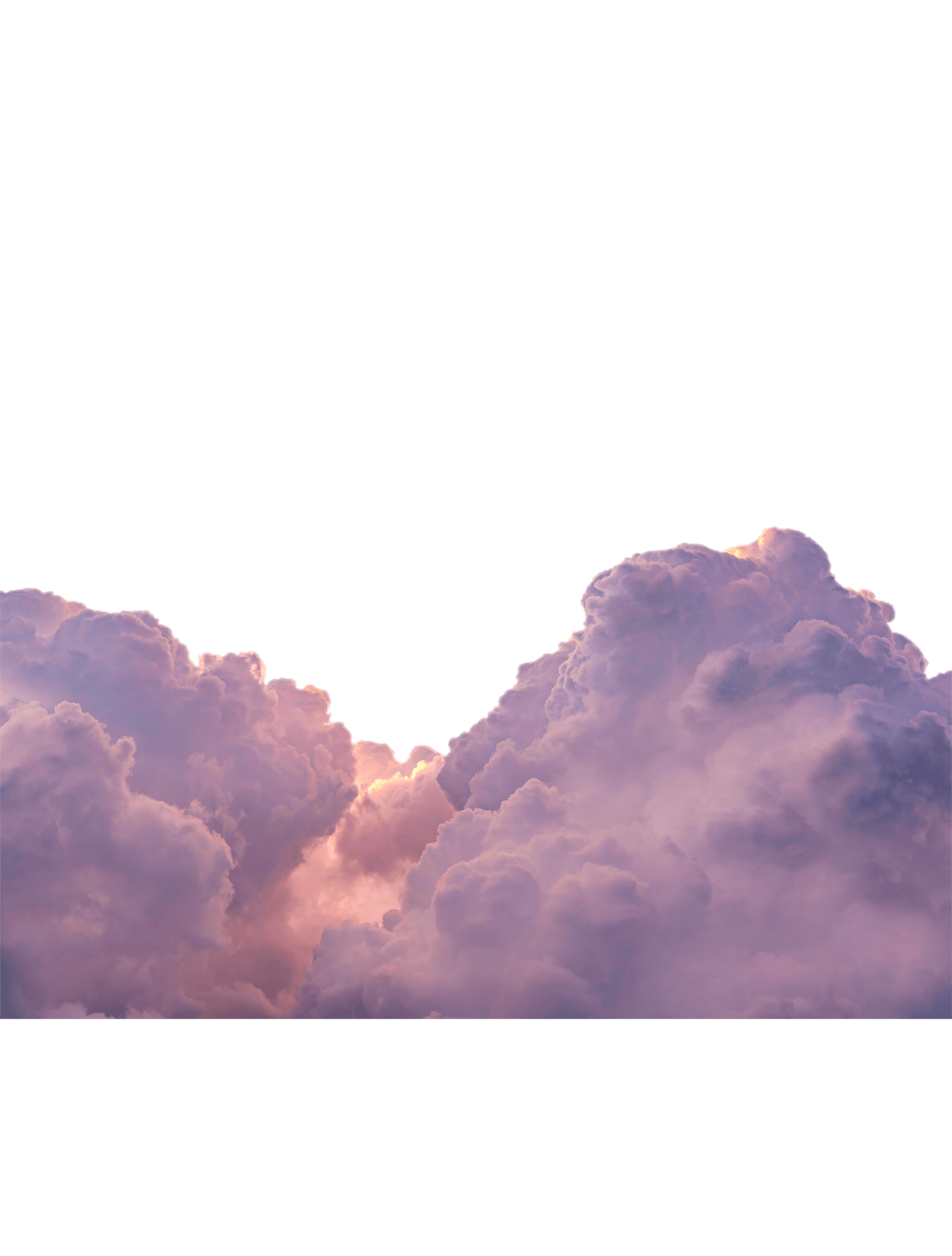Altocumulus Clouds Transparent PNG
