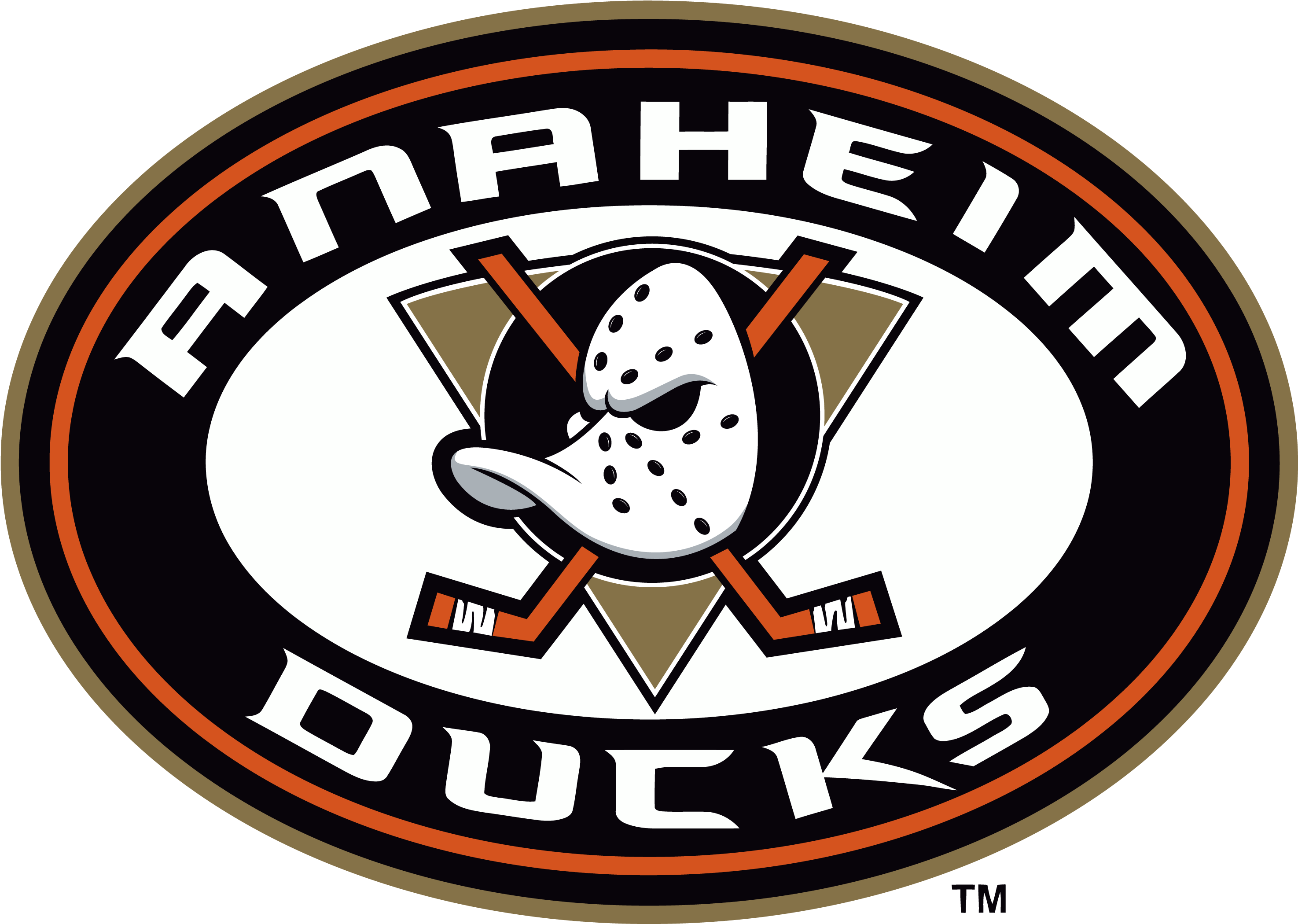 Anaheim Ducks Background PNG Image