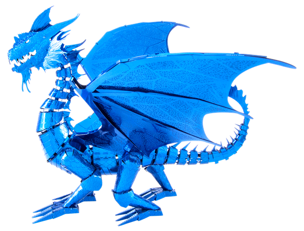 Ancient Blue Dragon Free PNG
