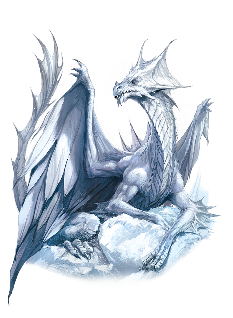 Ancient Blue Dragon Transparent Free PNG